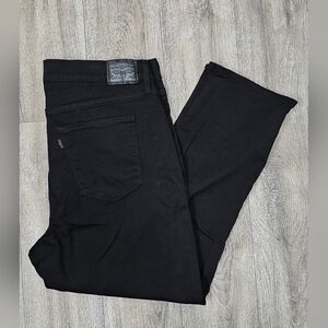 Levi's Women's 724 High Rise Straight Cropped Pants-Size 34